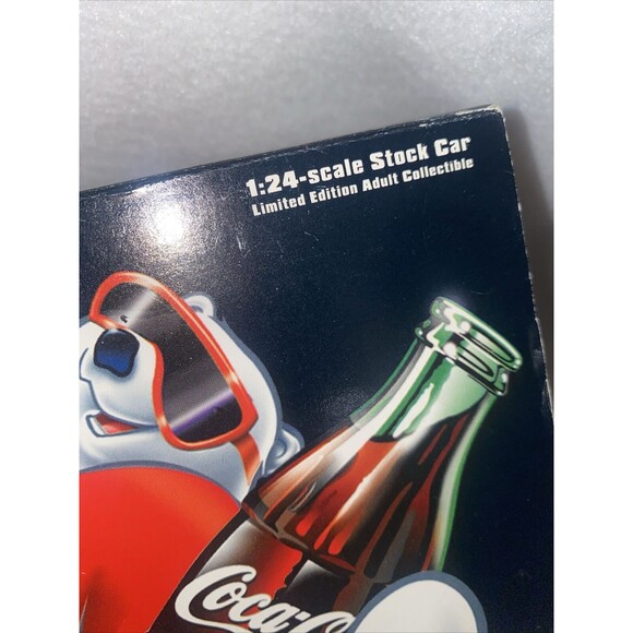 Dale Earnhardt Jr. #1 Coke Coca-Cola Polar Bear 1998 Monte Racecar 1:24 NASCAR - Picture 4 of 9